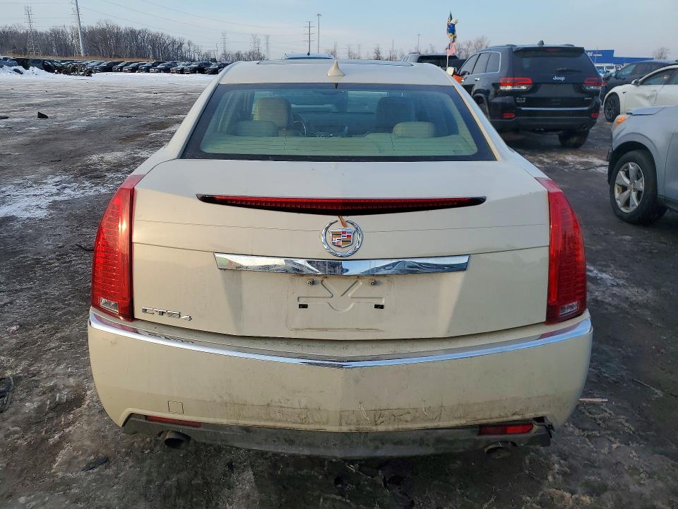 76754535 :رقم المزاد ، 1G6DG5EG8A0112565 vin ، 2010 Cadillac Cts مزاد بيع