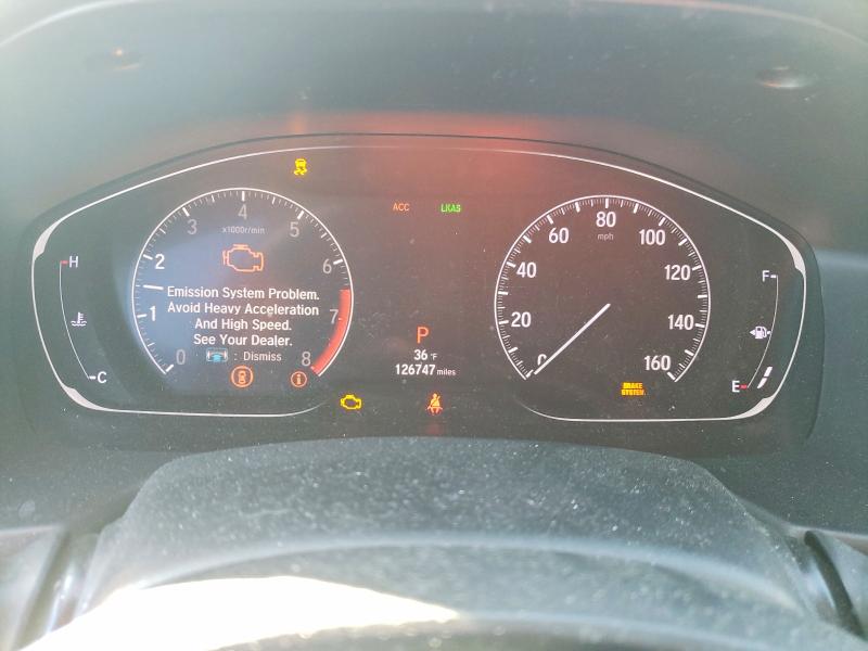 Aukcja sprzedaży 2019 Honda Accord, vin: 1HGCV1F18KA109731, numer aukcji: 74461545