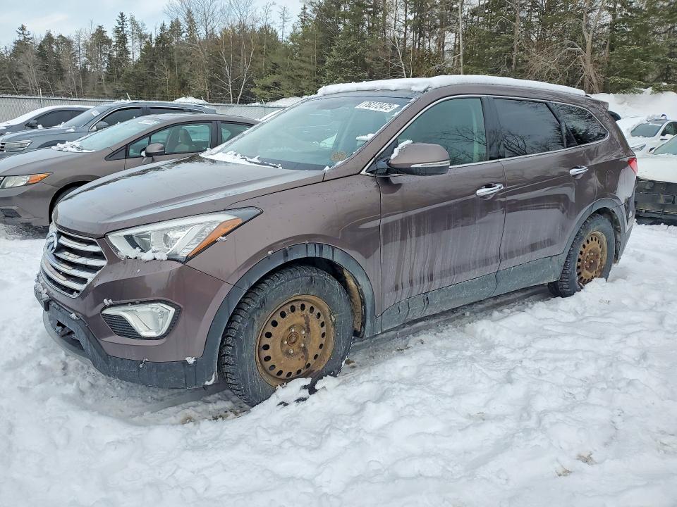 Продаж на аукціоні авто 2013 Hyundai Santa Fe, vin: KM8SNDHF4DU025617, номер лоту: 76272475