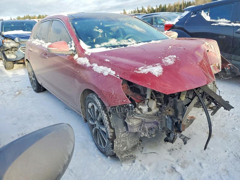 2018 Hyundai Elantra Gt მანქანა იყიდება აუქციონზე, vin: KMHH35LE5JU007188, აუქციონის ნომერი: 74051455