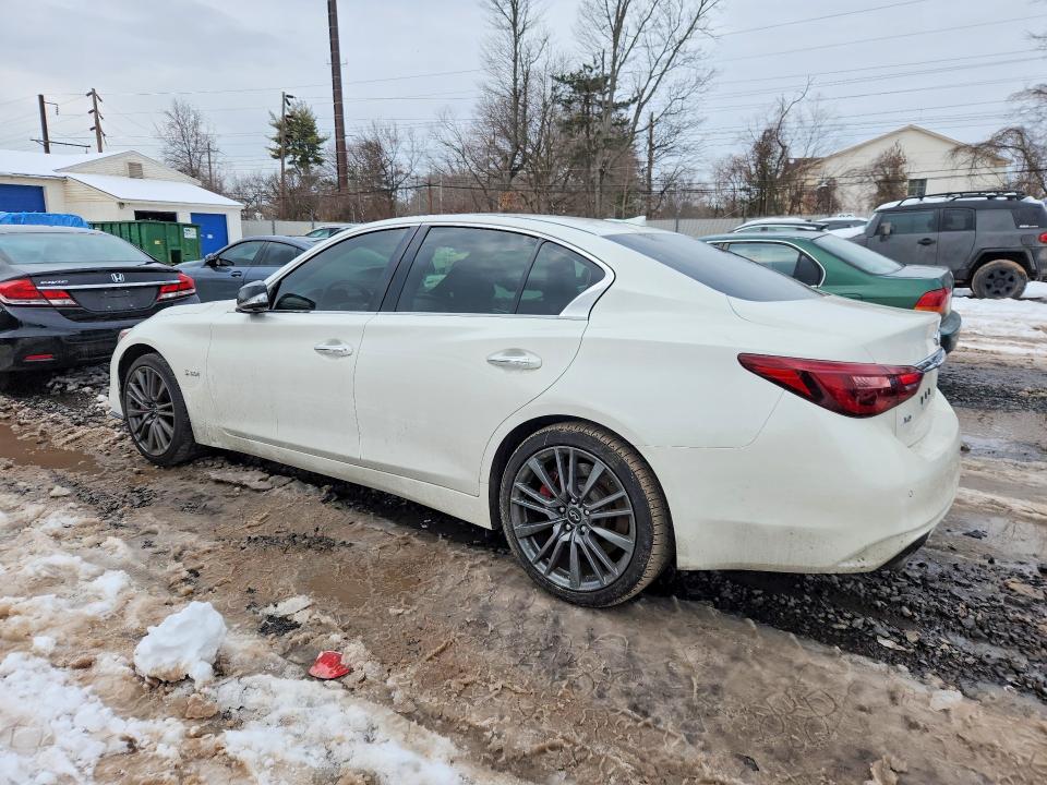 Aukcja sprzedaży 2018 Infiniti Q50, vin: JN1FV7AR7JM481668, numer aukcji: 78452685