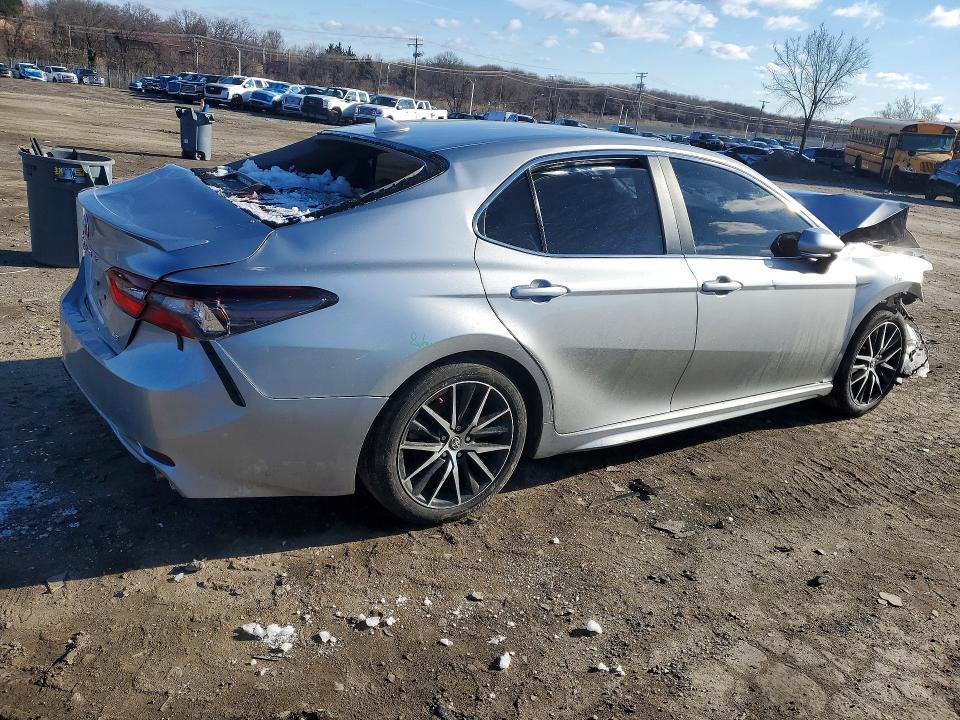 78428035 :رقم المزاد ، 4T1G11AK4RU208238 vin ، 2024 Toyota Camry مزاد بيع