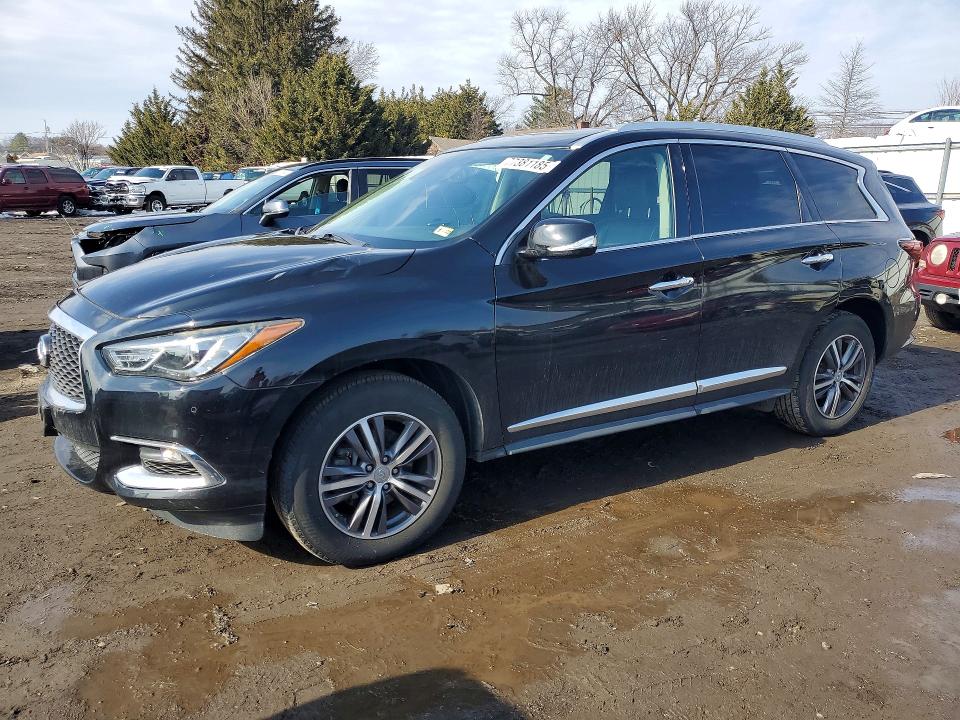 2019 Infiniti Qx60 მანქანა იყიდება აუქციონზე, vin: 5N1DL0MM3KC522298, აუქციონის ნომერი: 77381185