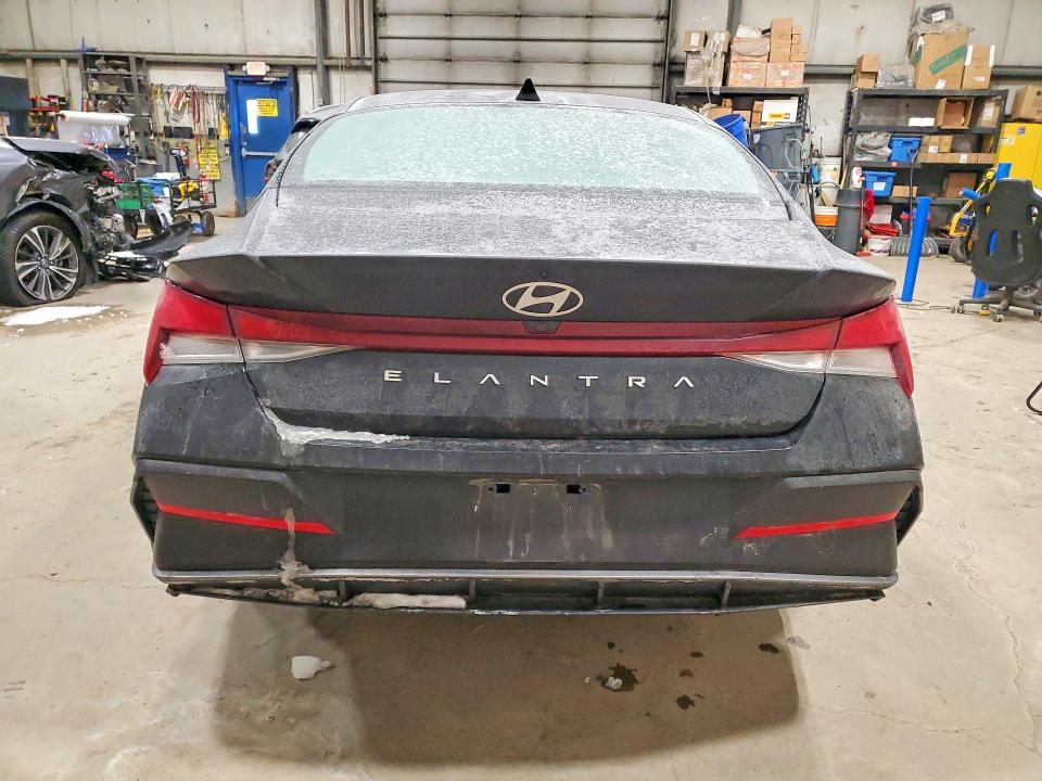 74406835 :رقم المزاد ، KMHLM4DG0SU864974 vin ، 2025 Hyundai Elantra Se مزاد بيع