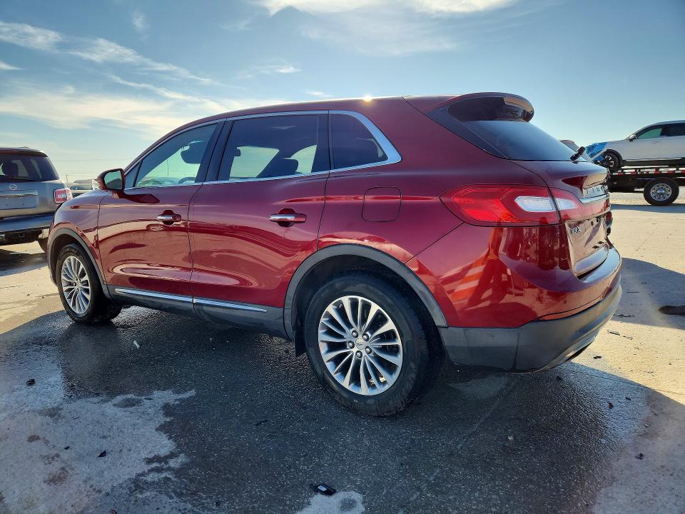 Продаж на аукціоні авто 2016 Lincoln Mkx, vin: 2LMPJ6KP0GBL42677, номер лоту: 78656935
