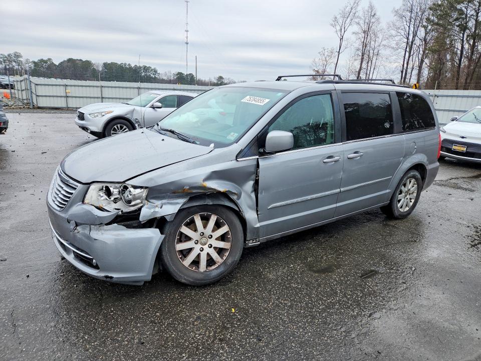 Auction sale of the 2014 Chrysler Town & Country, vin: 2C4RC1BG6ER212123, lot number: 75284855