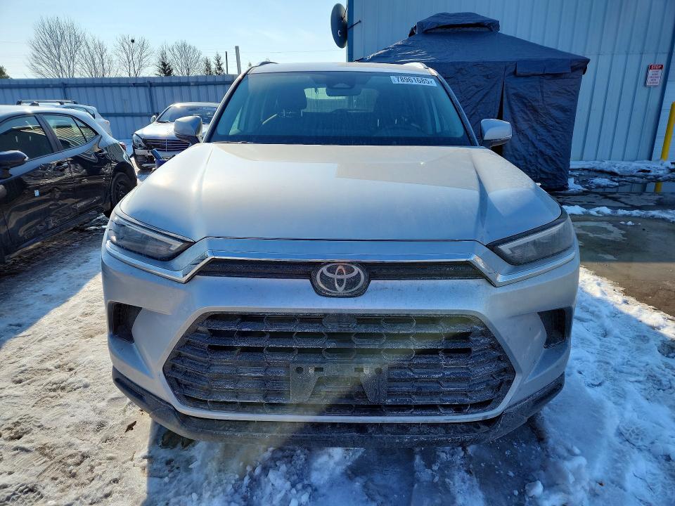 2024 Toyota Grand Highlander Hybrid მანქანა იყიდება აუქციონზე, vin: 5TDACAB53RS011109, აუქციონის ნომერი: 78961685