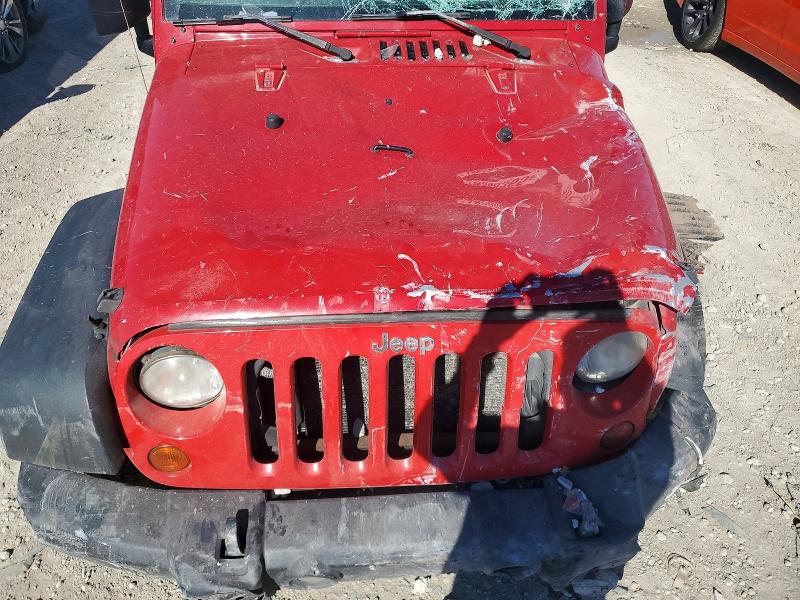 2010 Jeep Wrangler Unlimited მანქანა იყიდება აუქციონზე, vin: 1J4BA3H12AL173145, აუქციონის ნომერი: 78090365