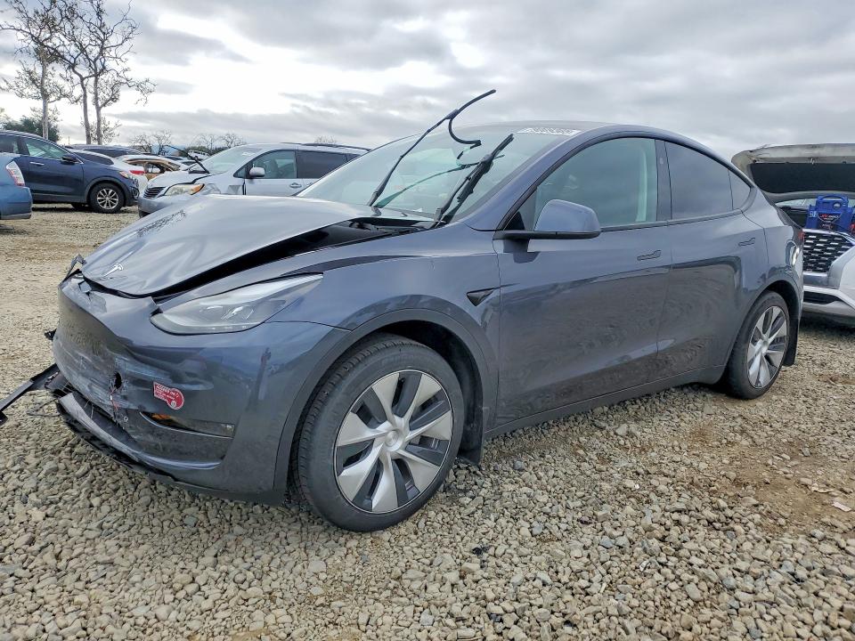 Продажа на аукционе авто 2023 Tesla Model Y, vin: 7SAYGDED4PF971843, номер лота: 79009305