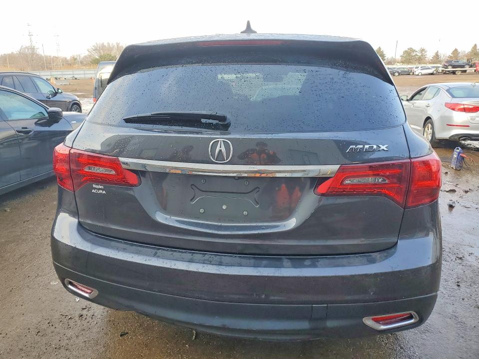 Aukcja sprzedaży 2016 Acura Mdx, vin: 5FRYD3H44GB009889, numer aukcji: 77837665