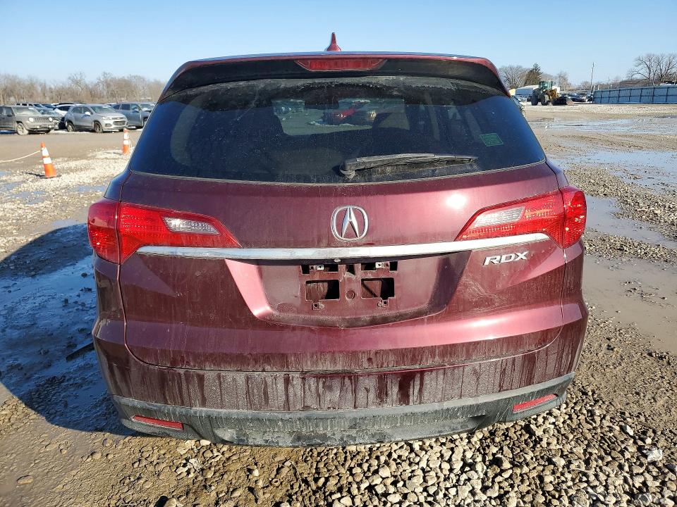 2014 Acura Rdx მანქანა იყიდება აუქციონზე, vin: 5J8TB3H33EL013064, აუქციონის ნომერი: 77337205