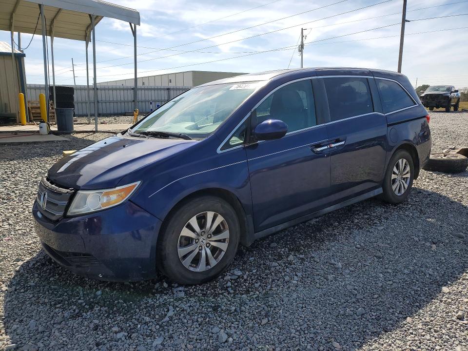 Aukcja sprzedaży 2014 Honda Odyssey, vin: 5FNRL5H69EB002701, numer aukcji: 78420165