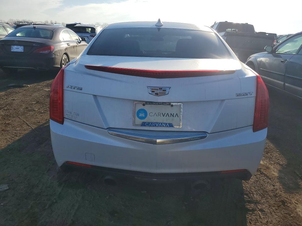 Продажа на аукционе авто 2017 Cadillac Ats, vin: 1G6AA5RX9H0186599, номер лота: 76454685