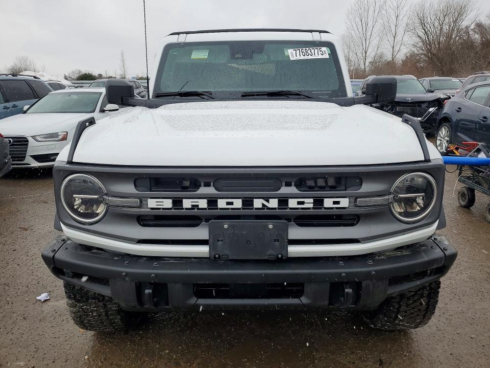 2022 Ford Bronco მანქანა იყიდება აუქციონზე, vin: 1FMDE5BH1NLB41891, აუქციონის ნომერი: 77683775