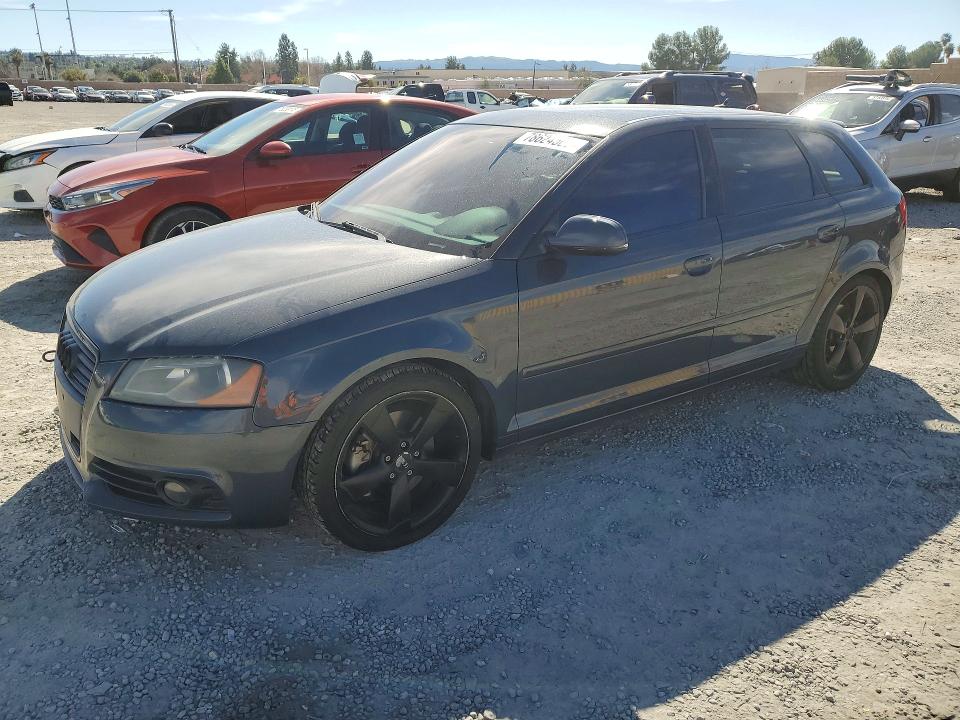 2013 Audi A3 მანქანა იყიდება აუქციონზე, vin: WAUMFAFM9DA033835, აუქციონის ნომერი: 78624505