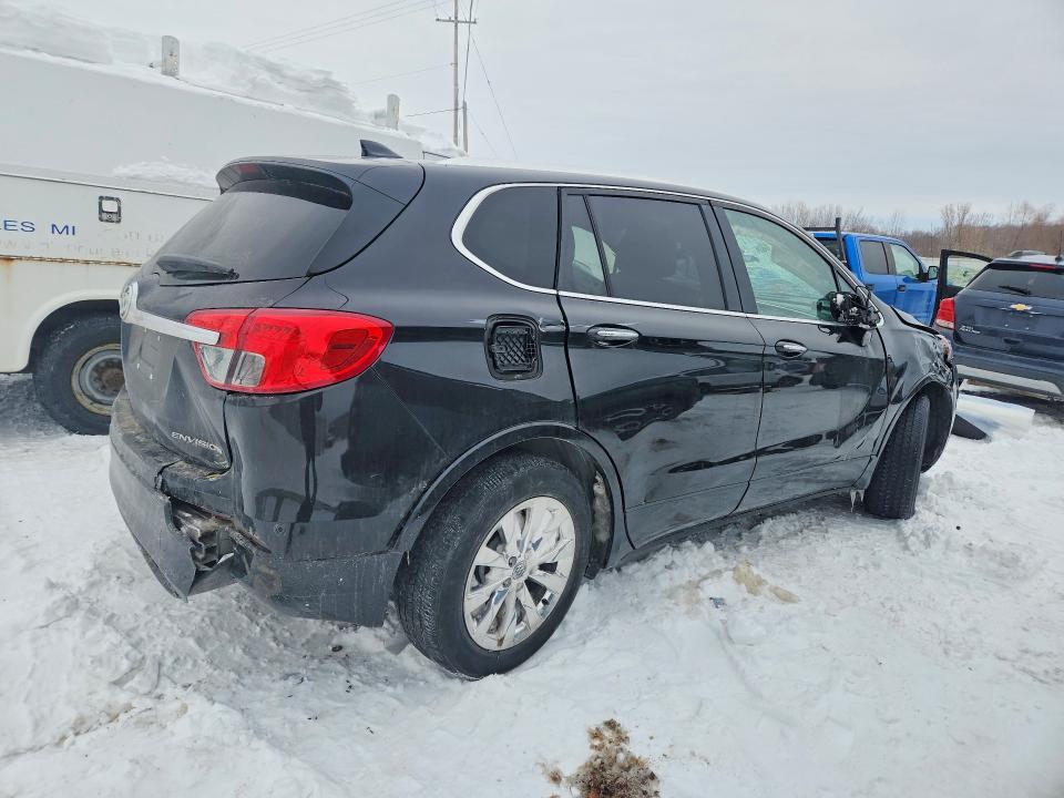 76193495 :رقم المزاد ، LRBFX1SA1JD084064 vin ، 2018 Buick Envision مزاد بيع