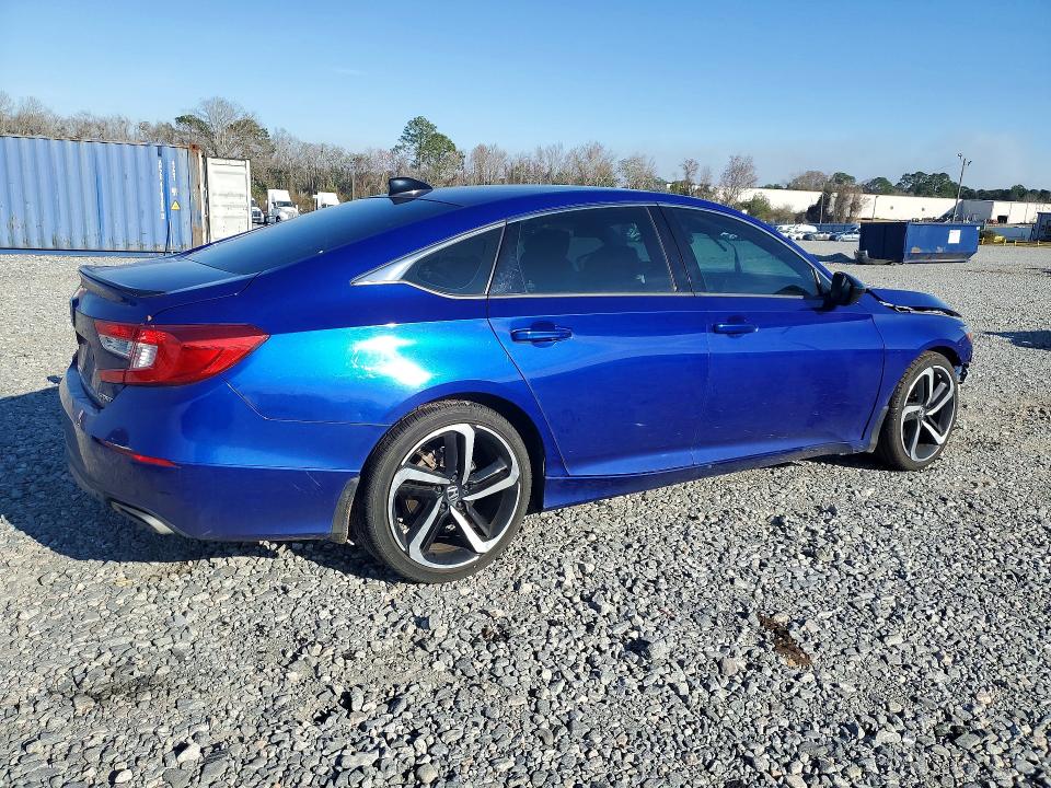 Aukcja sprzedaży 2021 Honda Accord, vin: 1HGCV1F31MA069903, numer aukcji: 78761195