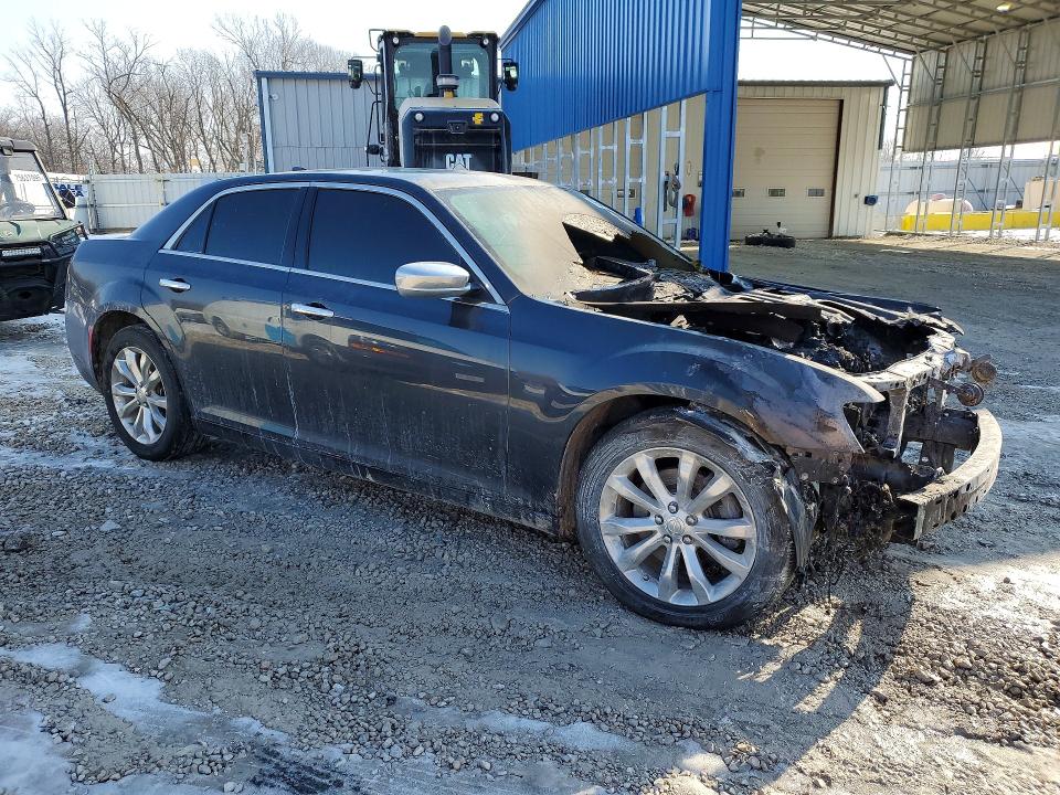 Продаж на аукціоні авто 2018 Chrysler 300, vin: 2C3CCAKG2JH168356, номер лоту: 75412295