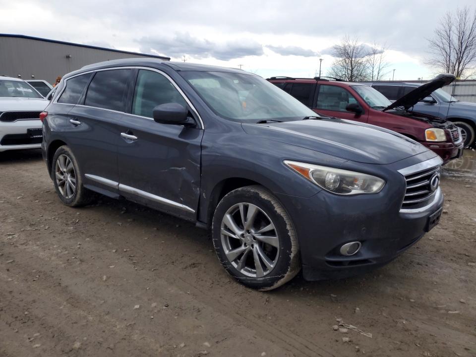 2013 Infiniti Jx35 მანქანა იყიდება აუქციონზე, vin: 5N1AL0MM1DC332148, აუქციონის ნომერი: 77408795