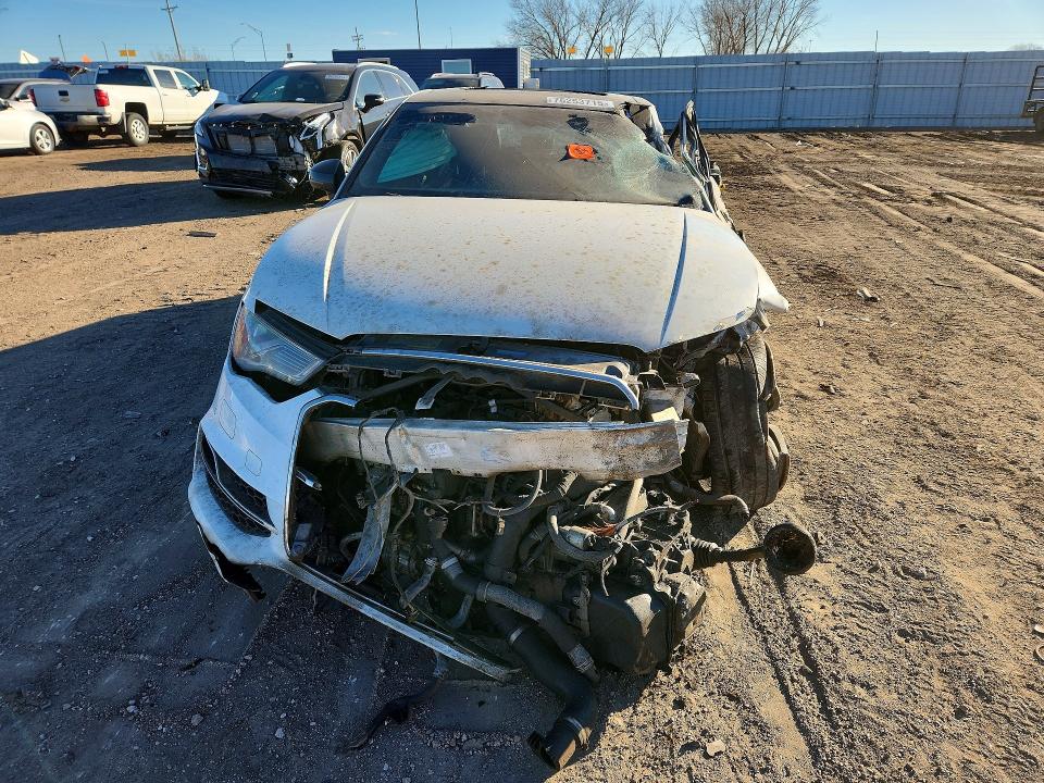 Aukcja sprzedaży 2015 Audi S3, vin: WAUFFGFF6F1113948, numer aukcji: 76253715