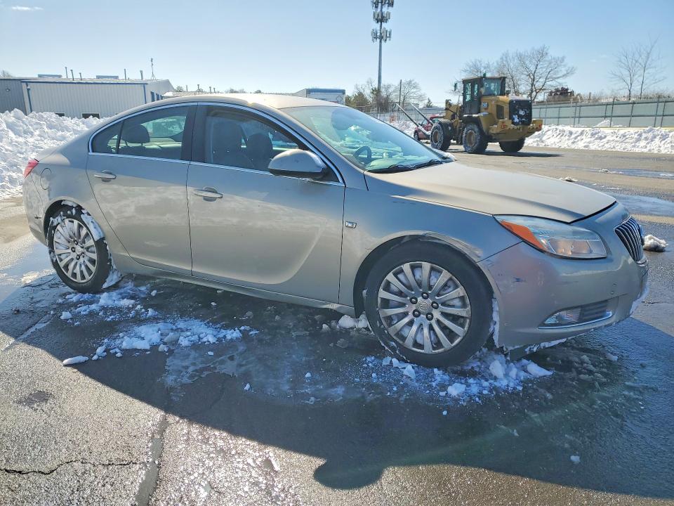 Продажа на аукционе авто 2011 Buick Regal, vin: W04GN5EC0B1100705, номер лота: 77640055