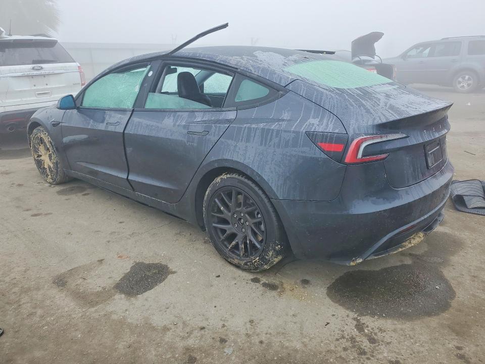 Aukcja sprzedaży 2025 Tesla Model 3, vin: 5YJ3E1EA8SF917925, numer aukcji: 76024705