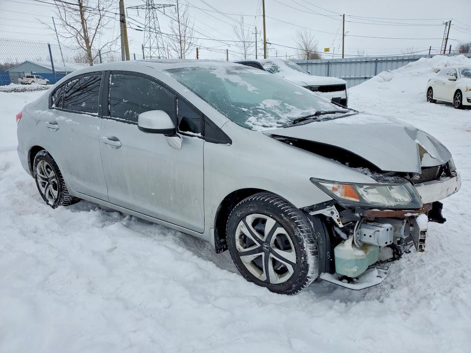 Продаж на аукціоні авто 2013 Honda Civic, vin: 2HGFB2F56DH044915, номер лоту: 73494085