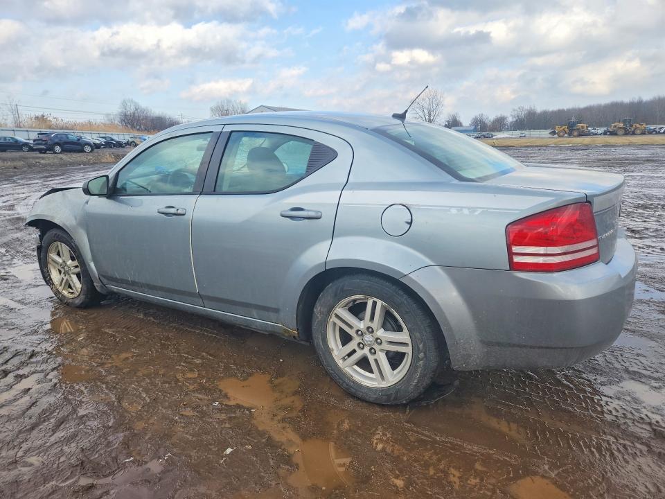 58360896 :رقم المزاد ، 1B3LC56K08N276303 vin ، 2008 Dodge Avenger مزاد بيع