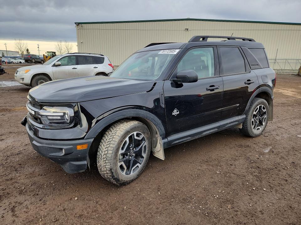 76172505 :رقم المزاد ، 3FMCR9C60NRD73811 vin ، 2022 Ford Bronco Sport مزاد بيع