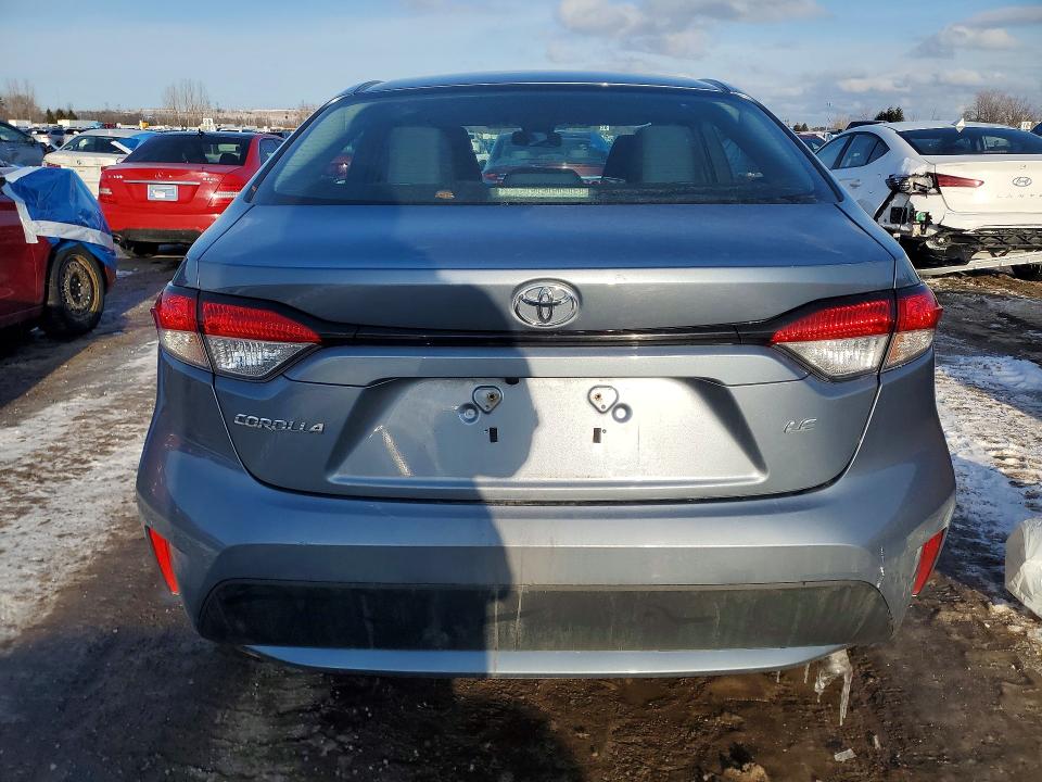 78164245 :رقم المزاد ، 5YFBPRBE3LP121956 vin ، 2020 Toyota Corolla مزاد بيع