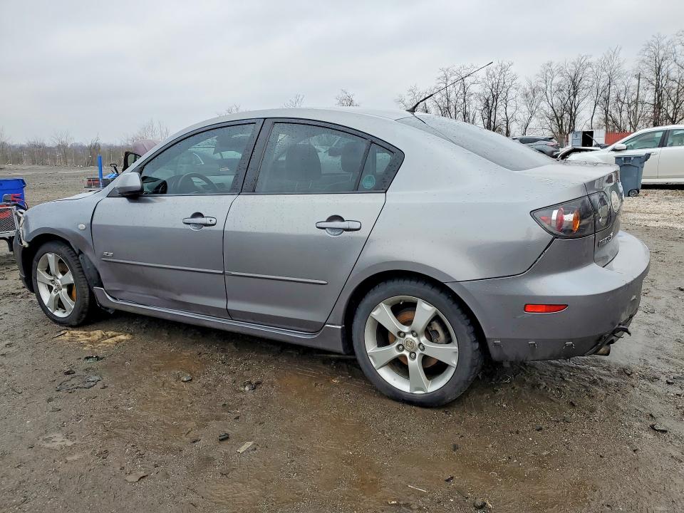 2006 Mazda 3 მანქანა იყიდება აუქციონზე, vin: JM1BK323661491267, აუქციონის ნომერი: 77538995
