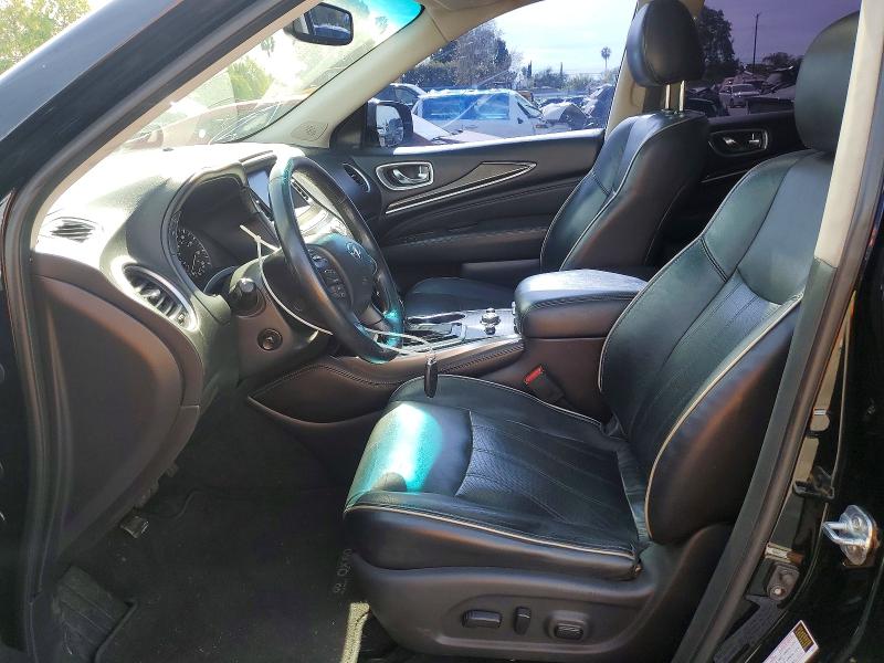 76834385 :رقم المزاد ، 5N1DL0MN3JC509929 vin ، 2018 Infinity Qx60 مزاد بيع
