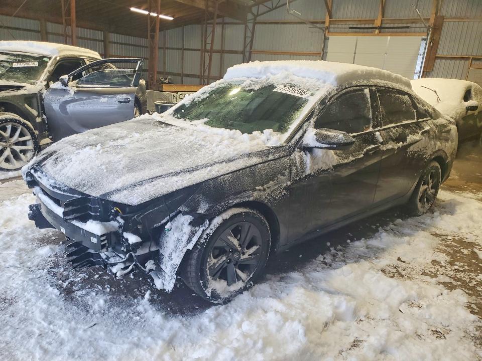 Продаж на аукціоні авто 2022 Hyundai Elantra, vin: KMHLM4AG2NU320842, номер лоту: 77519595