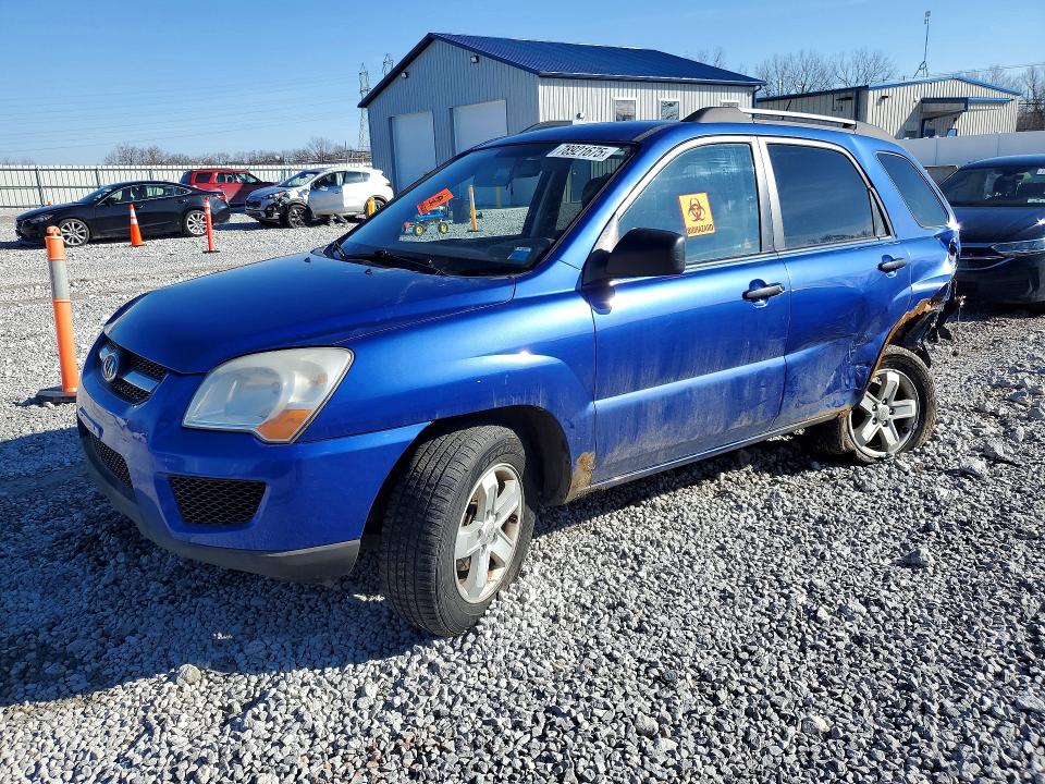 2010 Kia Sportage მანქანა იყიდება აუქციონზე, vin: KNDKGCA39A7685980, აუქციონის ნომერი: 78921675