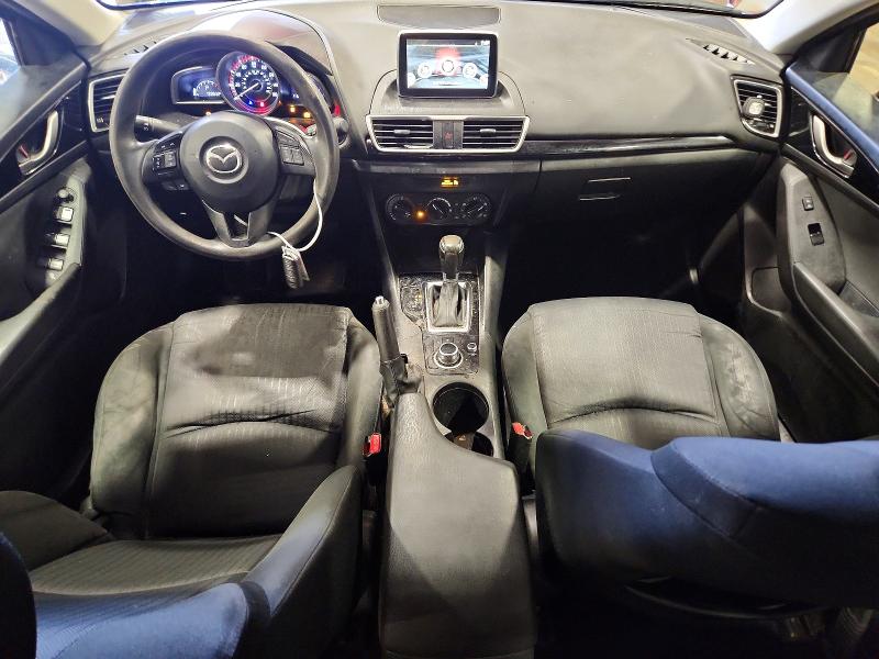 78079015 :رقم المزاد ، 3MZBM1U77FM164875 vin ، 2015 Mazda 3 مزاد بيع