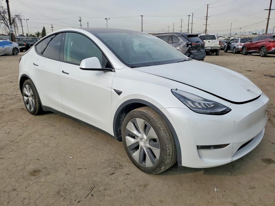 75698035 :رقم المزاد ، 7SAYGDEE5NF433626 vin ، 2022 Tesla Model Y مزاد بيع