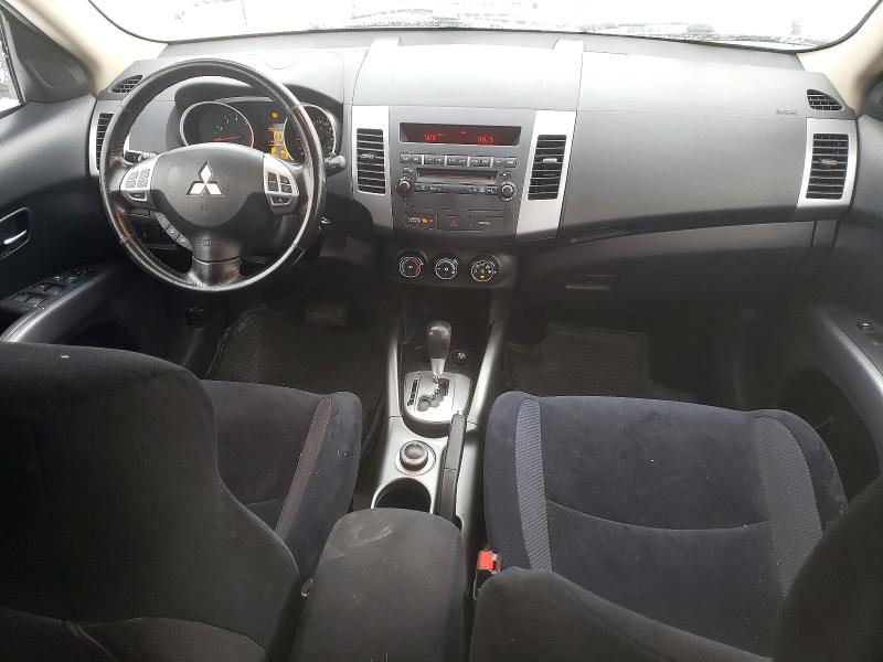 75737135 :رقم المزاد ، JA4AT2AW5DU607546 vin ، 2013 Mitsubishi Outlander مزاد بيع