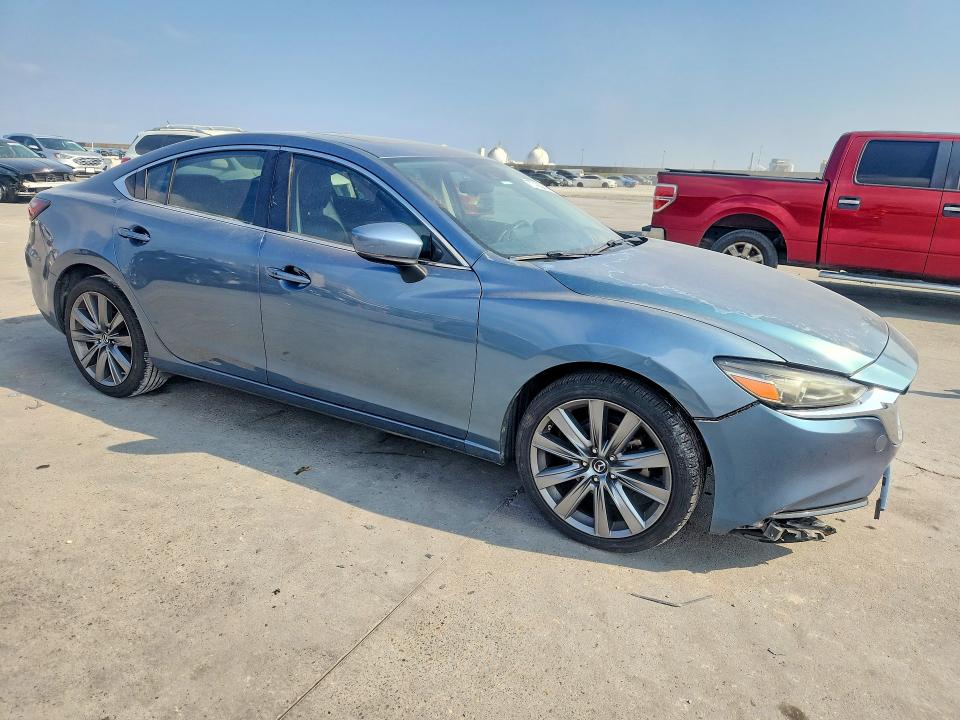Продажа на аукционе авто 2018 Mazda 6, vin: JM1GL1VM1J1307731, номер лота: 77480445
