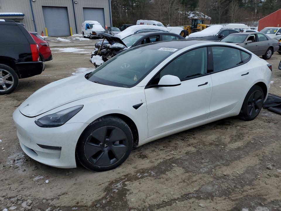Aukcja sprzedaży 2021 Tesla Model 3, vin: 5YJ3E1EB5MF002350, numer aukcji: 73604655
