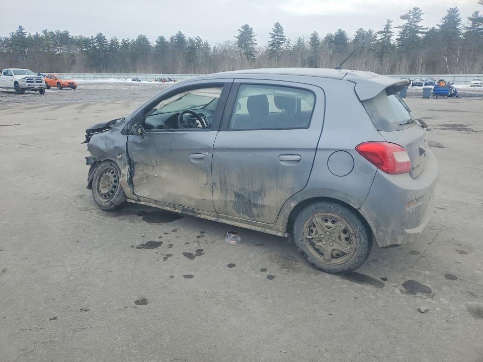 Продаж на аукціоні авто 2019 Mitsubishi Mirage, vin: ML32A3HJ4KH001101, номер лоту: 76894835