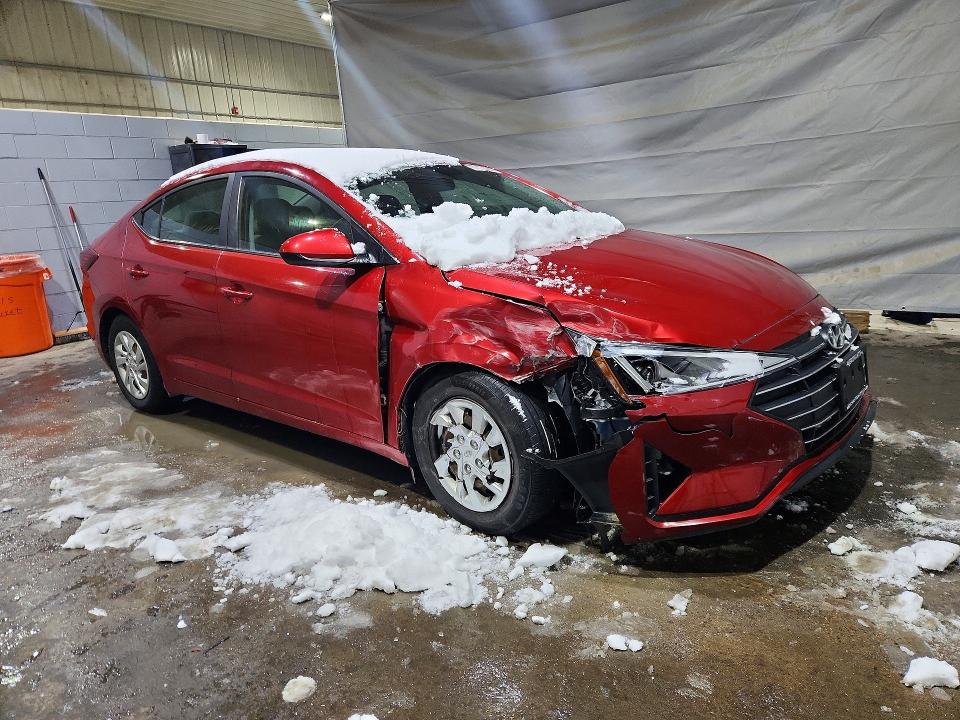 2019 Hyundai Elantra მანქანა იყიდება აუქციონზე, vin: 5NPD74LF2KH441316, აუქციონის ნომერი: 77772595