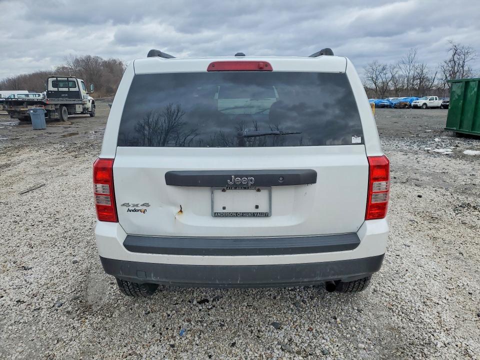 Aukcja sprzedaży 2016 Jeep Patriot, vin: 1C4NJRBB7GD619543, numer aukcji: 78471255
