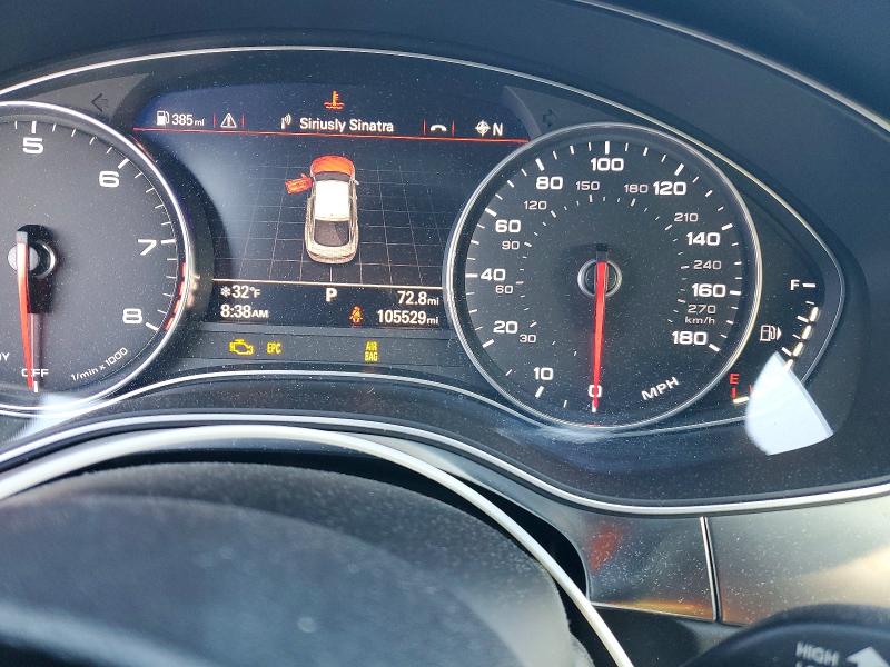 Продажа на аукционе авто 2017 Audi A7, vin: WAUW3AFC0HN014212, номер лота: 77024955