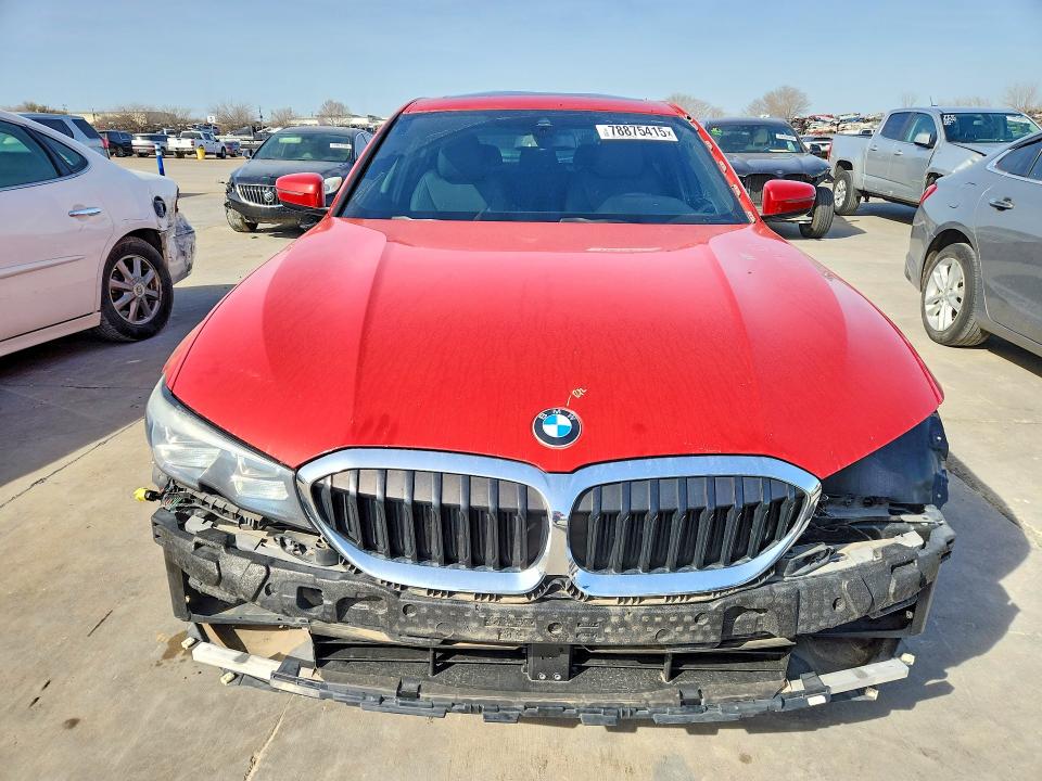 78875415 :رقم المزاد ، 3MW5R1J01L8B27153 vin ، 2020 Bmw 330i مزاد بيع