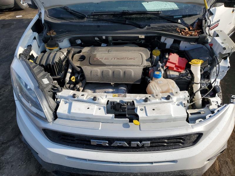 76626655 :رقم المزاد ، ZFBHRFAB4N6X53114 vin ، 2022 Ram Promaster مزاد بيع