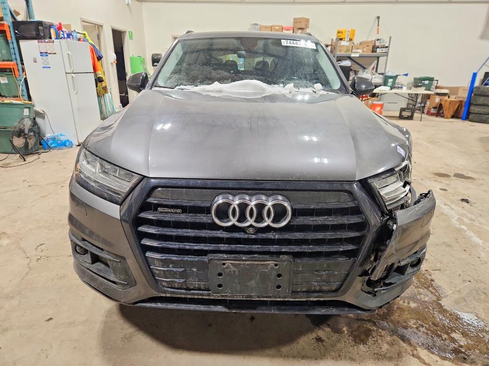 2019 Audi Q7 მანქანა იყიდება აუქციონზე, vin: WA1VAAF7XKD034045, აუქციონის ნომერი: 74449265