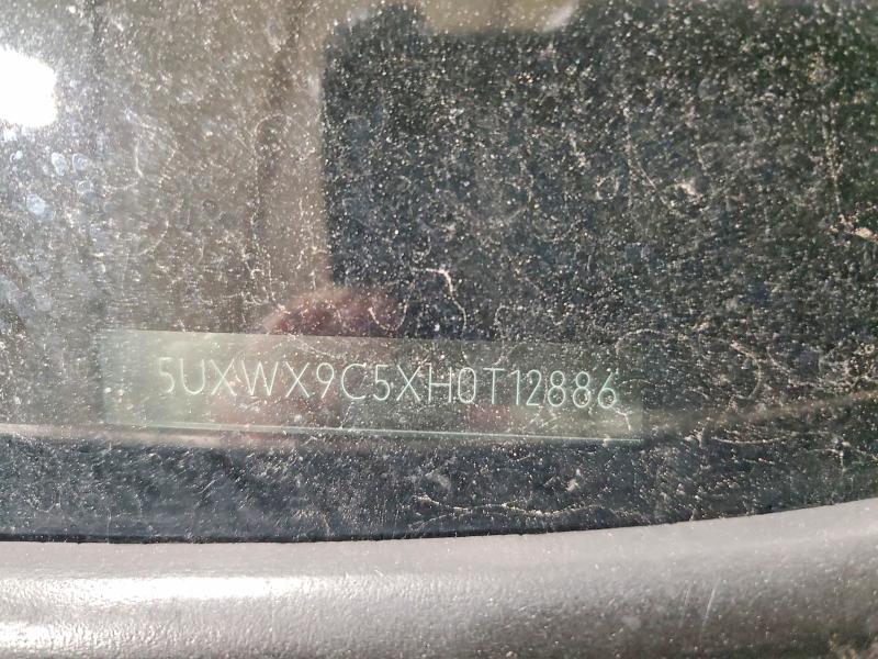 Aukcja sprzedaży 2017 Bmw X3, vin: 5UXWX9C5XH0T12886, numer aukcji: 77487465