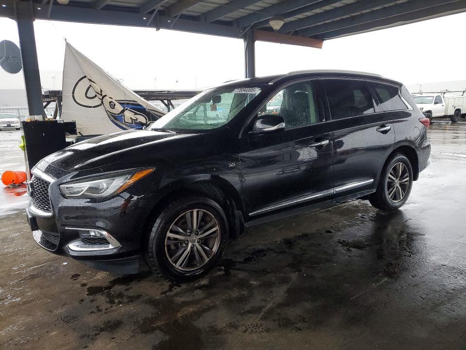 Aukcja sprzedaży 2019 Infiniti Qx60, vin: 5N1DL0MN0KC560645, numer aukcji: 77694005