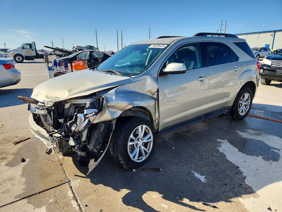 Aukcja sprzedaży 2016 Chevrolet Equinox, vin: 2GNALCEK5G1155222, numer aukcji: 79230425