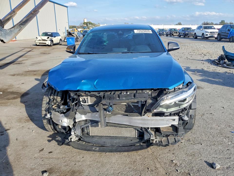 2016 Bmw M2 მანქანა იყიდება აუქციონზე, vin: WBS1H9C54GV351850, აუქციონის ნომერი: 72820035